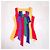 Moschino Cheap And Chic Moschino the Nanny multicoloriges Fransen-Top 1990s - Ansicht 8