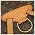 Louis Vuitton Montsouris Monogram Canvas MM Marrone - vista 4