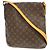 Louis Vuitton Musette Salsa Monogram Canvas GM Marrone - vista 2