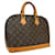 Louis Vuitton Alma Monogram PM Marrone - vista 2