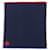 Sciarpa in cashmere e seta Chanel Marrone Rosso Blu Beige Blu navy  - vista 1