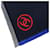 Sciarpa in cashmere e seta Chanel Marrone Rosso Blu Beige Blu navy  - vista 2