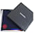 Sciarpa in cashmere e seta Chanel Marrone Rosso Blu Beige Blu navy  - vista 5