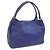 Borsa a tracolla Bottega Veneta Intrecciato Blu