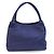 Borsa a tracolla Bottega Veneta Intrecciato Blu - vista 2