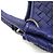Borsa a tracolla Bottega Veneta Intrecciato Blu - vista 6