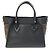 Borsa Louis Vuitton Monogram On My Side PM Nero Monogramma - vista 2