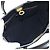 Borsa Louis Vuitton Monogram On My Side PM Nero Monogramma - vista 3