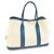Hermès Borsa Hermes Garden TPM Blu Beige
