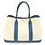 Hermès Borsa Hermes Garden TPM Blu Beige - vista 2