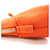 Hermès Hermes Bolide Handbag Pouch Mini Arancione  - vista 5