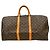 Louis Vuitton Keepall Monogram 55 Marrone