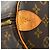 Louis Vuitton Keepall Monogram 55 Marrone - vista 4