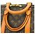 Louis Vuitton Keepall Monogram 55 Marrone - vista 6