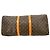 Louis Vuitton Keepall Monogram 55 Marrone - vista 7