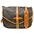 Louis Vuitton Saumur Monogram 30 Marrone