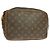 Louis Vuitton Reporter Monogram PM Marrone - vista 2