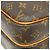 Louis Vuitton Reporter Monogram PM Marrone - vista 7