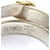 Ring Hermès Anello Hermes Double True Giallo  - Ansicht 4