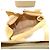 Chanel Vintage Handtasche Beige - Ansicht 2