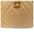 Chanel Vintage Handtasche Beige - Ansicht 4