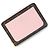 Porte-monnaie Louis Vuitton Monogram en Rose Ballerine