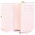 Porte-monnaie Louis Vuitton Monogram en Rose Ballerine - vue 3