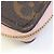 Porte-monnaie Louis Vuitton Monogram en Rose Ballerine - vue 6