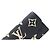 Cartera bi-fold Louis Vuitton Monogram Empreinte Negro Multicolor Monograma
