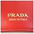Cartera Prada Tri-fold 1MH021 en cuero rojo Roja - vista 3