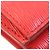 Cartera Prada Tri-fold 1MH021 en cuero rojo Roja - vista 4