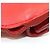 Cartera Prada Tri-fold 1MH021 en cuero rojo Roja - vista 6