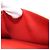 Cartera Prada Tri-fold 1MH021 en cuero rojo Roja - vista 8
