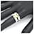 Ring Anillo Hermès Olympe Plata y Oro Amarillo Negro y Amarillo  - vista 7