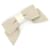 Hermès Hermes Barrette Grenelle Plain Air PM Hair Ribbon Blue Beige Eggshell  - view 1