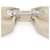 Hermès Hermes Barrette Grenelle Plain Air PM Hair Ribbon Blue Beige Eggshell  - view 2