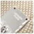 Hermès Hermes Barrette Grenelle Plain Air PM Hair Ribbon Blue Beige Eggshell  - view 3