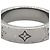 Louis Vuitton Ring LV Mosaic Thin M1881L Monogramm - Ansicht 2