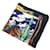 Hermès Foulard Hermes - The Pony Express Nero Multicolore - vista 4