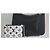 Borsa Louis Vuitton Pochette Métis in pelle nera Nero Bianco Multicolore - vista 3