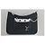 Borsa Louis Vuitton Pochette Métis in pelle nera Nero Bianco Multicolore - vista 4