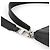 Borsa Louis Vuitton Pochette Métis in pelle nera Nero Bianco Multicolore - vista 9