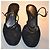 Gianni Versace Sandali neri con tacco alto in camoscio glitterato Nero - vista 2