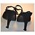 Gianni Versace Sandali neri con tacco alto in camoscio glitterato Nero - vista 3