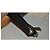 Gianni Versace Sandali neri con tacco alto in camoscio glitterato Nero - vista 5