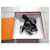 Orange Hermès box with ribbon for Hermès Mini Kelly 2 handbag Brown  - view 3