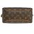 Louis Vuitton Blois Monogram Canvas Marrone - vista 6