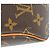 Louis Vuitton Blois Monogram Canvas Marrone - vista 7