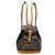 Louis Vuitton Vintage Montsouris Monogram Canvas Mini Marron