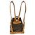 Louis Vuitton Vintage Montsouris Monogram Canvas Mini Marron - vue 2